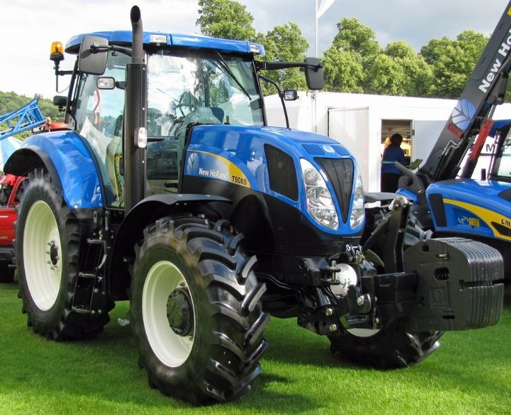 New Holland T6080 
