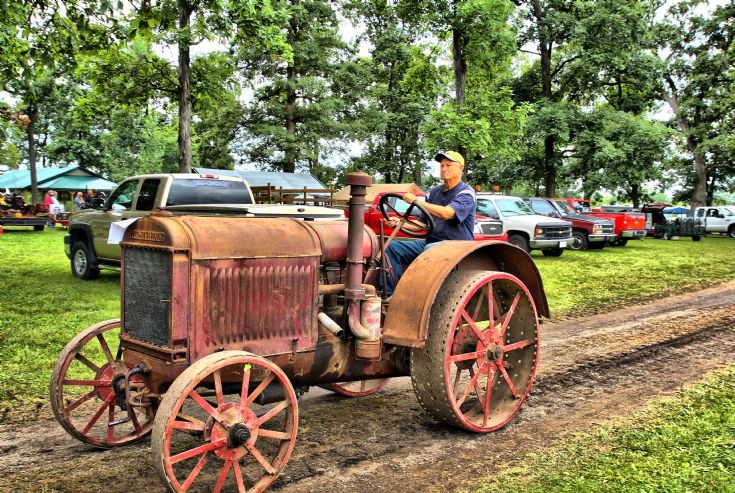 McCormick-Deering Tractor