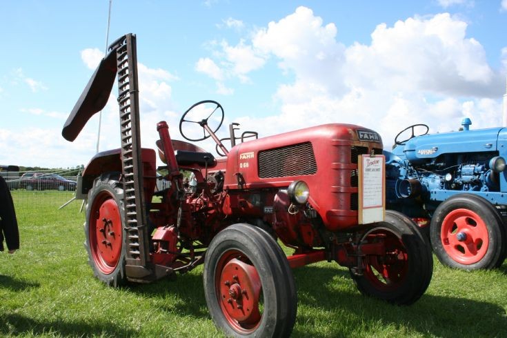 Fahr D66 Tractor