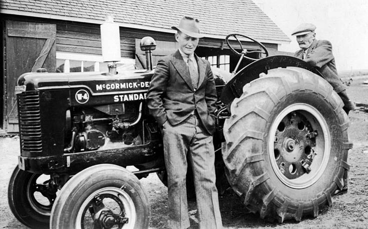 McCormick-Deere Standard, Saskatchewan, Canada