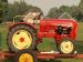 Tractor on trailer