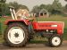Steyr tractor on the road