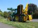 John Deere cutting the grass