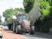 Valtra tractor on the road