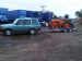 on its way home