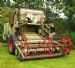 Claas Oldtimer in Altweerterheide