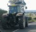 Tractor on A5