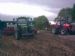 Deutz Fahr Agrotron 150 and Massey Ferguson 6495