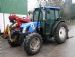 New Holland TN75SA Fruit Tractor at Ryefield Farm, Tore, Easter Ross