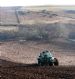 John Deere ploughing near Rosemarkie, Black Isle, Easter Ross