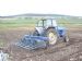 Ford 5000 with grass Seeder
