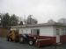 Ford 3600 with street sweeper
