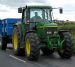John Deere 6910 in Fife