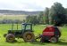 John Deere 3050 at Strathpeffer